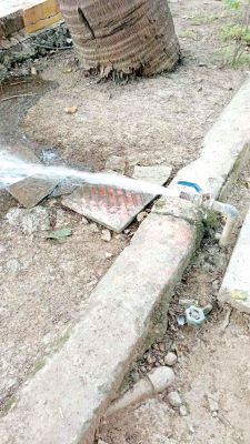 10 दिन से बंद अनुपम गार्डन का बोर सोशल मीडिया में वायरल होते ही निगम ने सुधारा