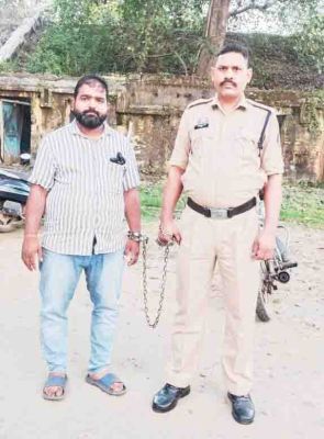 16 लाख की ठगी, आरोपी गिरफ्तार