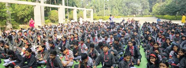 यातायात-साइबर जागरूकता कार्यक्रम