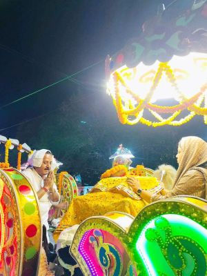 नपाध्यक्ष ने की गुरु ग्रंथ साहिब  की पूजा-अर्चना