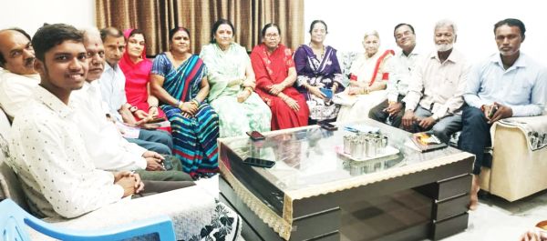  राज्य रजत जयंती पर आस्था  की छत्तीसगढ़ी काव्य गोष्ठी