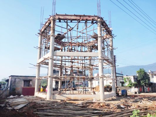 बचेली में पेयजल संकट होगा दूर, 2 करोड़ से बन रही हैं 5 नई पानी टंकियां