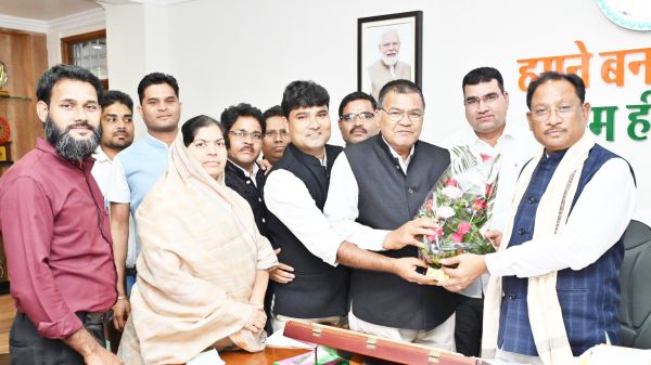 सारंगढ़ में बाबा गुरु घासीदास जयंती  की रजत जयंती मनाने की तैयारी