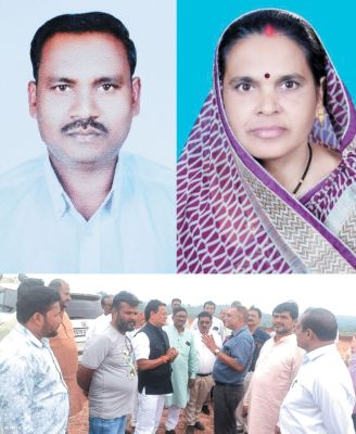 प्रस्तावित केंद्रीय विद्यालय के स्थल का जनप्रतिनिधियों व अफसरों ने किया निरीक्षण