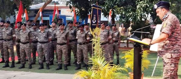 वंदे मातरम् के 150 वर्ष, 188वीं बटालियन सीआरपीएफ में विशेष समारोह आयोजित