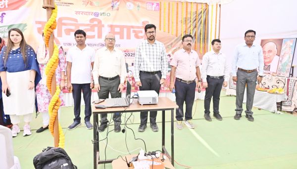 वंदे मातरम् के 150 वर्ष पूरे होने पर देशव्यापी कार्यक्रमों का शुभारंभ