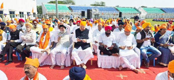 धर्म की रक्षा से बड़ा पुण्य नहीं- रमन