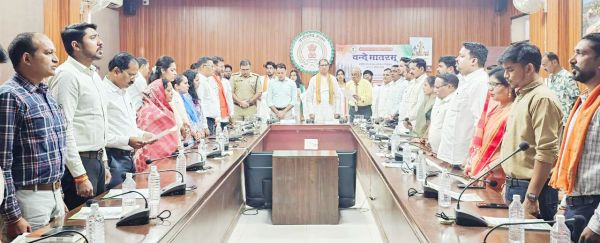 वन्दे मातरम्  के 150 वर्ष पूरे, सालभर चलने वाले समारोह का शुभारंभ