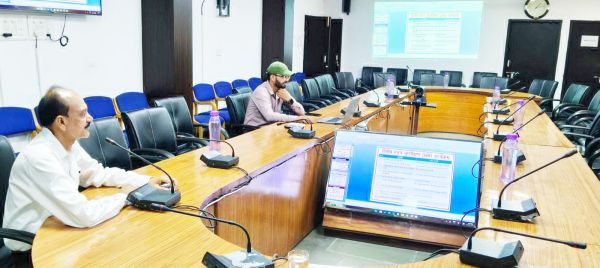 राजनीतिक दलों-बूथ लेवल एजेंटों का प्रशिक्षण