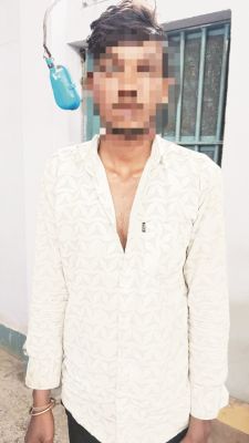 रिपोर्ट लिखाने के नाम पर शांतिभंग, दो के विरूद्ध कार्रवाई