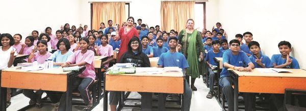 युगांतर में कार्यशाला