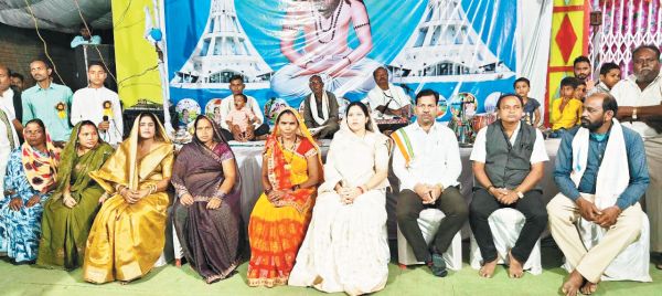 गुरु घासीदास जयंती में शामिल हुईं विधायक उत्तरी जांगड़े