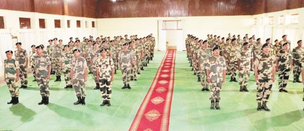 वंदे मातरम् के 150 वर्ष, बीएसएफ मुख्यालय भिलाई में गूंजे राष्ट्रभक्ति के स्वर