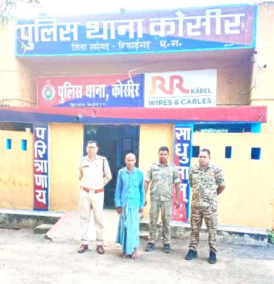 मां की हत्या का आरोपी बेटा गिरफ्तार