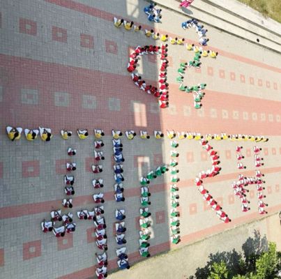 माउंट लिट्रा जी स्कूल में वंदे मातरम् के 150 वर्ष पर भव्य उत्सव