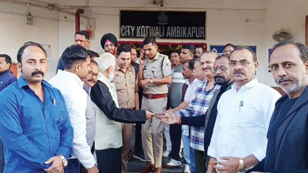 बृहस्पति सिंह का जिलाध्यक्ष बनाने लेन-देन का आरोप