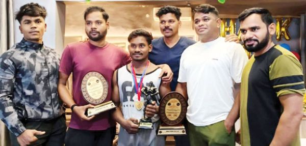 मिस्टर छत्तीसगढ़ बॉडीबिल्डिंग स्पर्धा में कोण्डागांव ने मारी बाजी