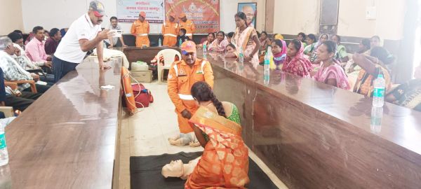 पंच-सरपंचों को आपदा प्रबंधन का प्रशिक्षण