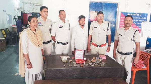 लूट का एक और आरोपी गिरफ्तार