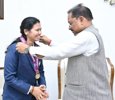  सीएम की आकांक्षा से खेलों को प्रोत्साहन देने पर चर्चा