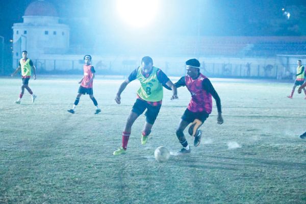 फुटबॉल चैंपियंस लीग में ब्रह्मविद एफ.ए. फाइनल में, मैट्स पैंथर्स ने एलिमिनेटर में मारी बाजी