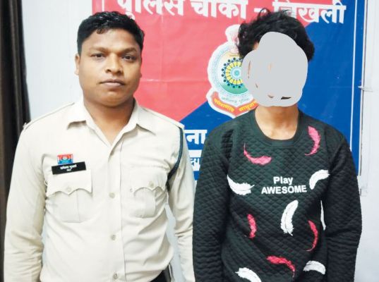 शराबी बदमाश के विरूद्ध कार्रवाई