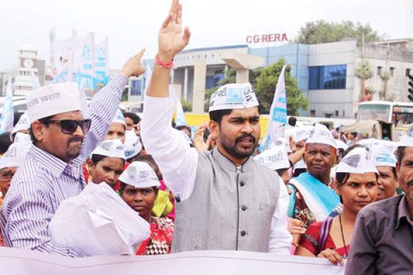 उत्तम जायसवाल आप के कार्यकारी प्रदेश अध्यक्ष