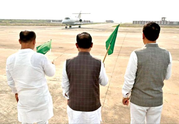 नया स्टेट हैंगर शुरू, सीएम अब इसी से करेंगे आवाजाही