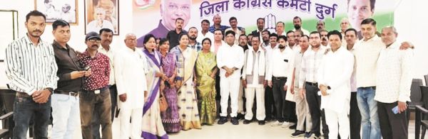 कांग्रेस ने टीम तैनाती के लिए शुरू की तैयारियां