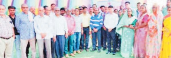 खेल मैदान व उद्यान निर्माण का भूमिपूजन