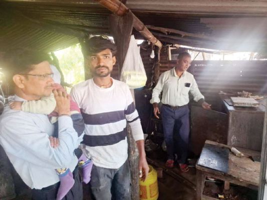 रामानुजगंज बस स्टैंड में एक ही रात में तीन दुकानों में चोरी