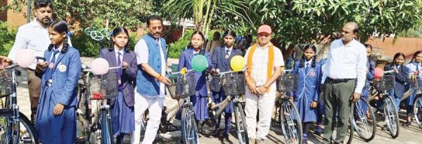 बालिका शिक्षा सशक्त समाज  की नींव - विधायक