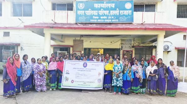 नमस्ते योजना: स्वच्छता कर्मियों को विशेष प्रशिक्षण