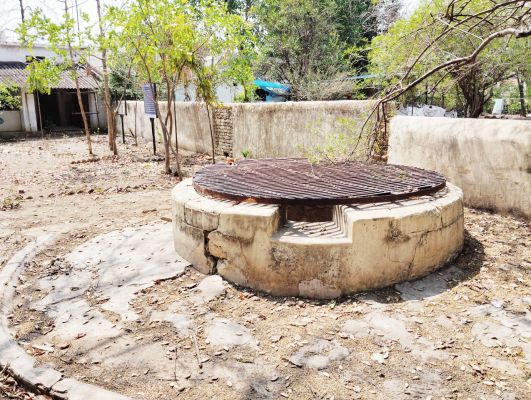 कुएं खो रहे अस्तित्व, कई पाट दिए गए या कचरे से भर गए