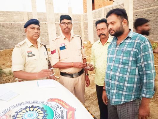 बलौदाबाजार में ‘ऑपरेशन क्लीन स्वीप’ के तहत अवैध गतिविधियों पर कार्रवाई तेज