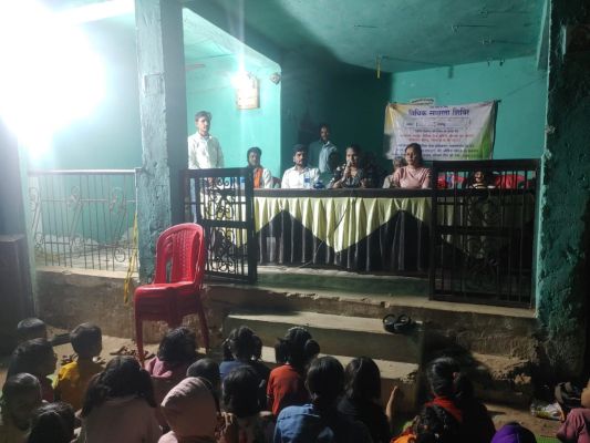 अमलीडीह कला में विधिक सेवा दिवस पर जागरूकता शिविर