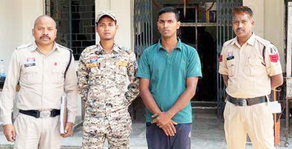 भू-अर्जन की राशि हड़पी, आरोपी कियोस्क संचालक बंदी