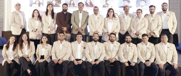 इंडियन इंस्टिट्यूट ऑफ इंटीरियर डिज़ाइनर्स रायपुर की नई समिति  ने संभाली जिम्मेदारी