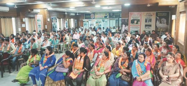 मतदाता पुनरीक्षण पर कार्यशाला आयोजित