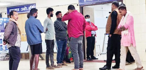 एम्बुलेंस-स्कूटी में भिड़ंत, मासूम की मौत