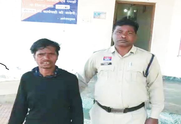 मामूली बात पर विवाद, नशे में पत्नी की हत्या, आरोपी पति गिरफ्तार