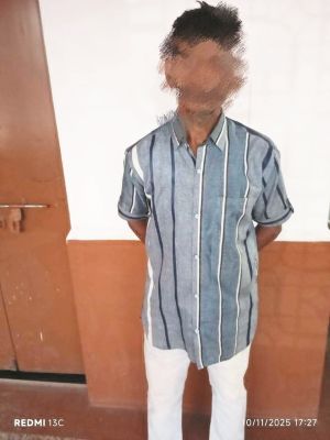 पशुक्रूरता का फरार आरोपी गिरफ्तार