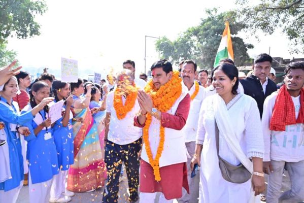 सरदार पटेल जयंती पर निकला भव्य यूनिटी मार्च, गूंजा ‘वंदे मातरम’