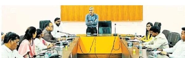 धान खरीदी सीजन में अवैध परिवहन,  मिलिंग में हेराफेरी पर होगी कार्रवाई