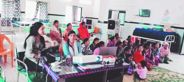 जिले में कुपोषण दर कम करने किए जा रहे प्रयास