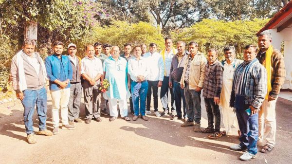 सर्व यादव समाज के प्रदेश अध्यक्ष रमेश यदु का जशपुर दौरा