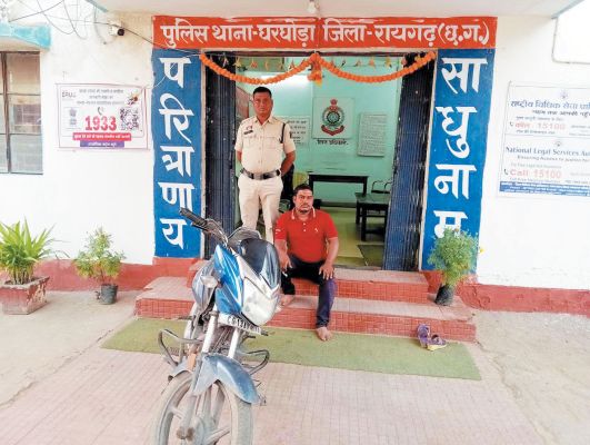  बकरी चोरी का आरोपी गिरफ्तार