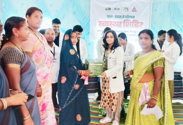 सुरगी में स्वास्थ्य शिविर