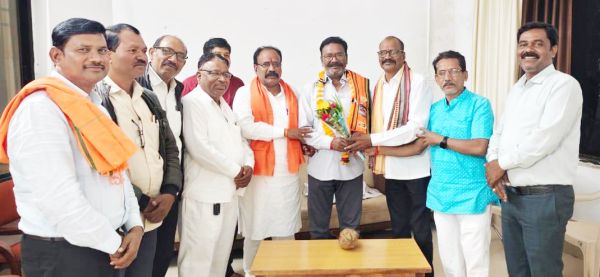 पूर्व पार्षद नंदकिशोर शर्मा को सामाजिक समरसता सम्मान