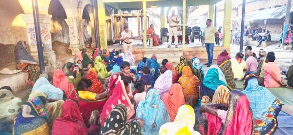 महिलाओं की अगुवाई में नशामुक्ति की ओर बढ़े गांव